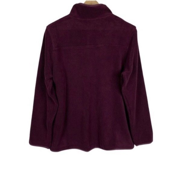 33) NWT 32 Degrees Heat Lot of 2 Snap Arctic Fleece Mockneck Pullovers Small - Picture 3 of 11